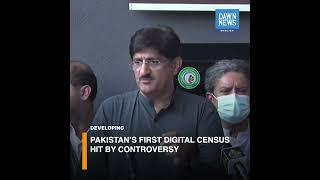 Pakistan’s First Digital Census Hit By Controversy  Developing  Dawn News English