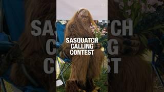 Sasquatch Calling Contest #bigfoot #funny