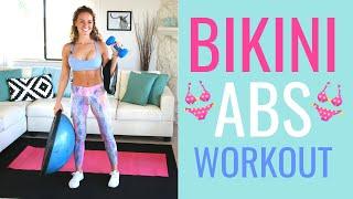 BOSU Abs Workout at Home  Sculpt Bikini Abs