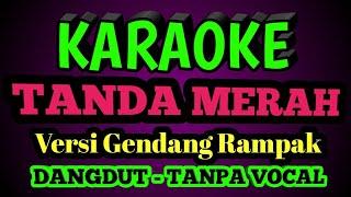 Tanda Merah - Karaoke   Versi Gendang Koplo Rampak Evie Tamala