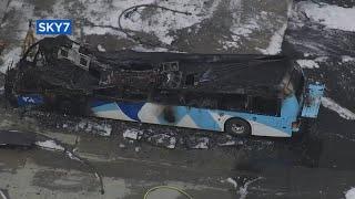 2 mechanics hurt after VTA electrical bus fire in SJ agency says