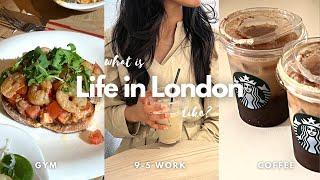 Taking a Break Before Work • What Life In London Looks Like • Cooking Gym Cleaning 