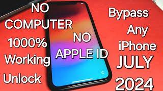 Bypass iCloud Activation Lock without Apple IDComputerPC1000% Working and Success July 2024️