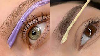 EYEBROW WAXING TUTORIAL  HOW TO WAX YOUR BROW  BEGINNERS TUTORIAL