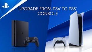 Upgrade von PS4 auf PS5