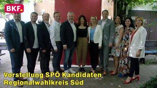 8. 7. 2024 - SPÖ Burgenland mit starkem Team in die Nationalratswahl - BKF TV