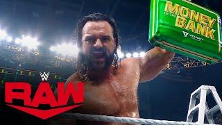 Relive the chaos from WWE Money in the Bank Raw highlights July 8 2024