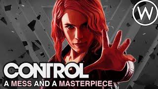 Control Critique A Mess And A Masterpiece