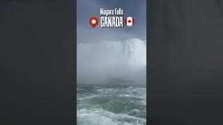 Stunning Niagara Falls in Canada #shorts