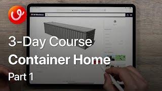 Creating a Shipping Container Home - Part 1