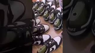 Factory production process #sneakers #fypシ #jordan #nike