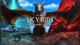 Skyrims Most Ambitious Mod One Year Later   Skyros Development Update 2