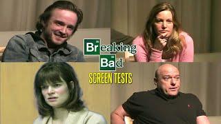 Breaking Bad Audition Tape  Screen Tests with Jesse Skyler Marie Hank  #breakingbad Extras