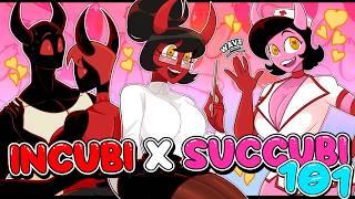 Demon GF & Angel Wifes Succubi X Incubi 101  Bug Enthusiast comic dub