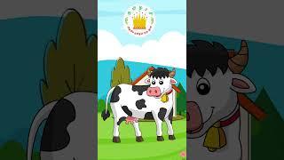 Farm Animal Names and Fun Facts for kids in Tamil