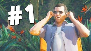 GTA 5 ПРОХОЖДЕНИЕ от ПЕРВОГО ЛИЦА #1 - Добро пожаловать в Лос-Сантос