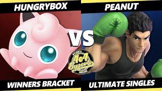 4o4 Smash Night 61 - Hungrybox Jigglypuff Vs. Peanut Little Mac SSBU Ultimate Tournament