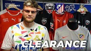 New Clearance featuring DC United Atletico Madrid and Doncaster - Classic Football Shirts