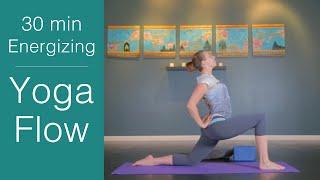 Vinyasa Yoga 30 minute Energizing Yoga Flow