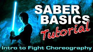 Basic Lightsaber Choreography Tutorial  How to fight like a Jedi in 5 minutes