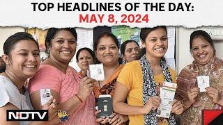 3rd Phase Of Lok Sabha Election 2024 Concludes  Top Headlines Of The Day May 8 2024