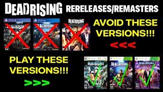 Dead Rising RereleasesRemasters - Why They Are Bad