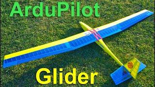 I built a glider with ArduPilot