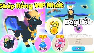 Play Together  Mình Ghép Cưỡi Rồng Tinh Vân Mạnh Nhất KIẾM NHIỀU NƯỚC PHÉP XANH VÀ VÉ KUROMI