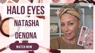 Halo Eyes using the Mini Biba Palette by Natasha Denona