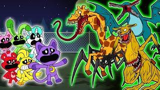 SMILING CRITTERS but Zoochosis third-person screamers ? Animation -FNF Speedpaint.