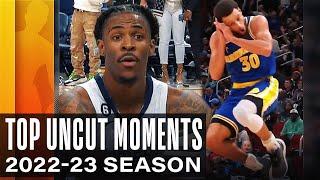 2 HOURS of the Top UNCUT Moments of the 2022-23 NBA Season  Pt.1