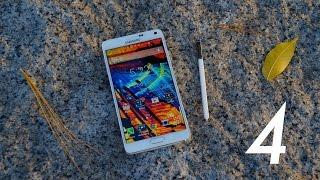 Samsung Galaxy Note 4 Review The Best of Whats Big  Pocketnow