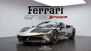 Ferrari SF90 Spider - Wild 1000HP machine Sound Interior Exterior