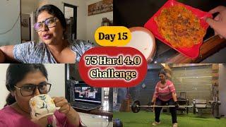 Day 15 of 4.0 75 Hard #challenge 