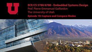 Embedded Systems - E19 - Timer Capture and Compare Modes