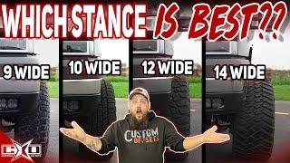 Truck Stance Options that You Can SEE