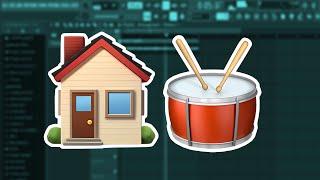 Making a House Beat in FL Studio