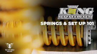 Sprints & Set Up 101 by King Springs