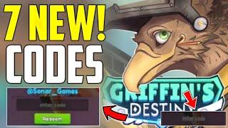 *NEW* ALL WORKING CODES FOR GRIFFINS DESTINY IN 2024 - ROBLOX GRIFFINS DESTINY CODES