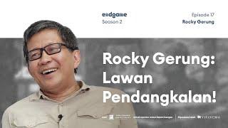 Rocky Gerung Bahas Jalan Berbatu Menuju Sehat Nalar di 2045  Endgame #30