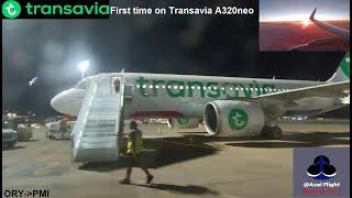 Flight Report  Transavia Excellent A320neo flight ORY-PMI