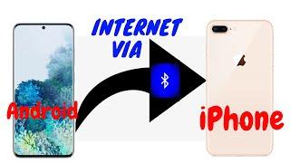 How to share Wifi from Android to iPhone without password?  ATR