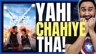 Mission Cross Review  Mission Cross Netflix  Mission Cross 2024 Movie Review  Faheem Taj