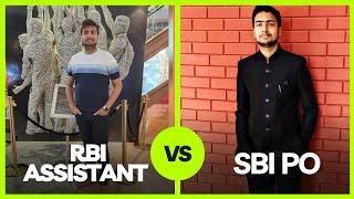 RBI Assistant VS SBI PO  Which one should you Join? Job Comparison #rbiassistant