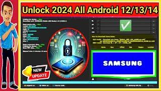 Finally New Method-All Samsung FRP Bypass  Unlock 2024 All Android 121314  Google Account Remove