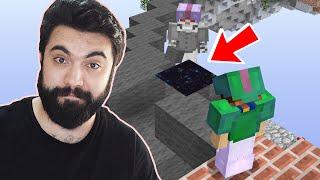 RAKİBİN BASESİNE KARA DELİK Minecraft BED WARS