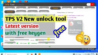 Tps v2 new unlock tool 2024 qualcomm module  huawei frp tool