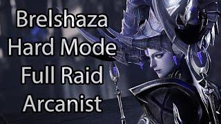 Brelshaza Hard Mode  Full Raid  Arcanist - Lost Ark