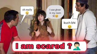 GHOST  PRANK ON DIRECTOR SIR *AFTER SHOOT FUN * RIVA ARORA