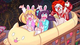 We Went To The Wrong Amusement Park Roblox Story